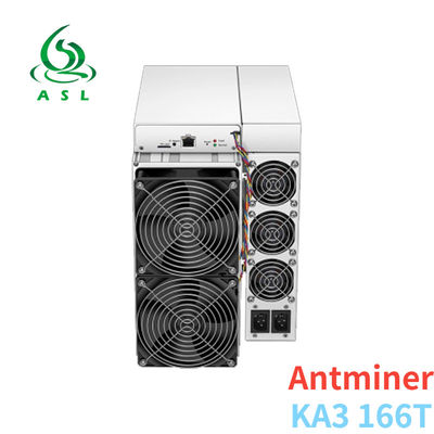166t KDA Miner KA3 Antminer , BITMAIN KA3 Kadena Miner 3154w Powerful Hashrate