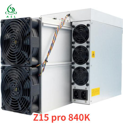 Equihash Algorithm Antminer Z15 Pro 840ksol/S Bitmain Z15 ZCash Asic Miner