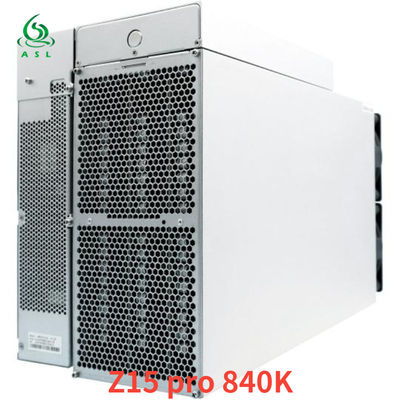 Equihash Algorithm Antminer Z15 Pro 840ksol/S Bitmain Z15 ZCash Asic Miner