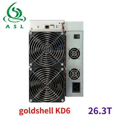 Goldshell KD5 Kadena Miner 18TH/S 2250W 200x264x290mm Low Noise