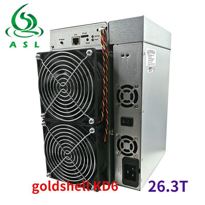 Goldshell KD5 Kadena Miner 18TH/S 2250W 200x264x290mm Low Noise