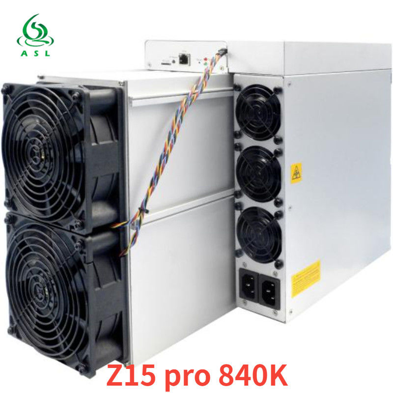 Equihash Algorithm Antminer Z15 Pro 840ksol/S Bitmain Z15 ZCash Asic Miner