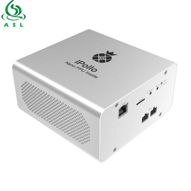 High Profit Eth Miner Ipollo V Mini 300m 190W/H Quiet and High Cost Performance V1