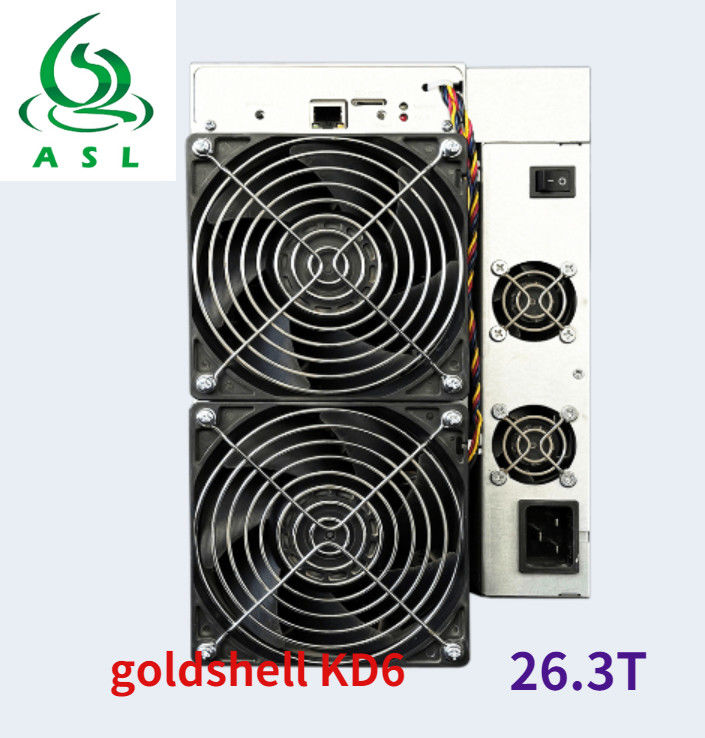 Goldshell KD5 Kadena Miner 18TH/S 2250W 200x264x290mm Low Noise